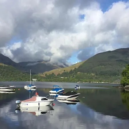 Cozy Cabin With Stunning Loch Lomond Views Rowardennan Exterior photo