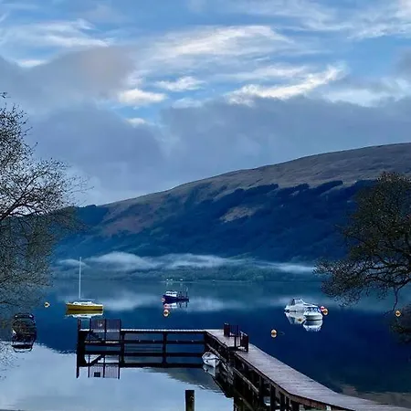 Cozy Cabin With Stunning Loch Lomond Views Rowardennan Exterior photo