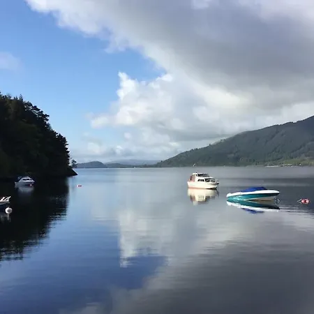 Cozy Cabin With Stunning Loch Lomond Views Rowardennan Exterior photo
