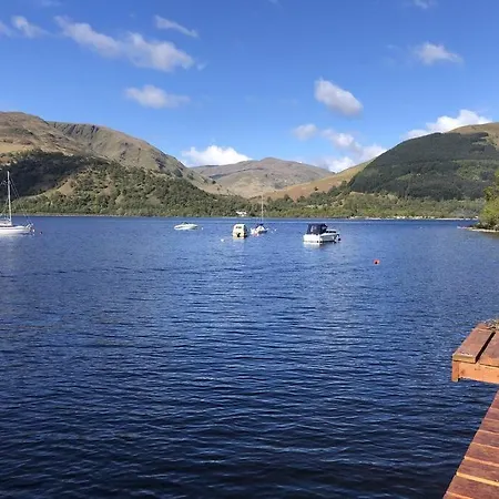Cozy Cabin With Stunning Loch Lomond Views Rowardennan Exterior photo
