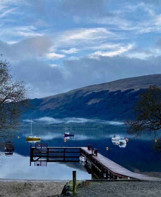 Chalet Cozy With Stunning Loch Lomond Views Rowardennan