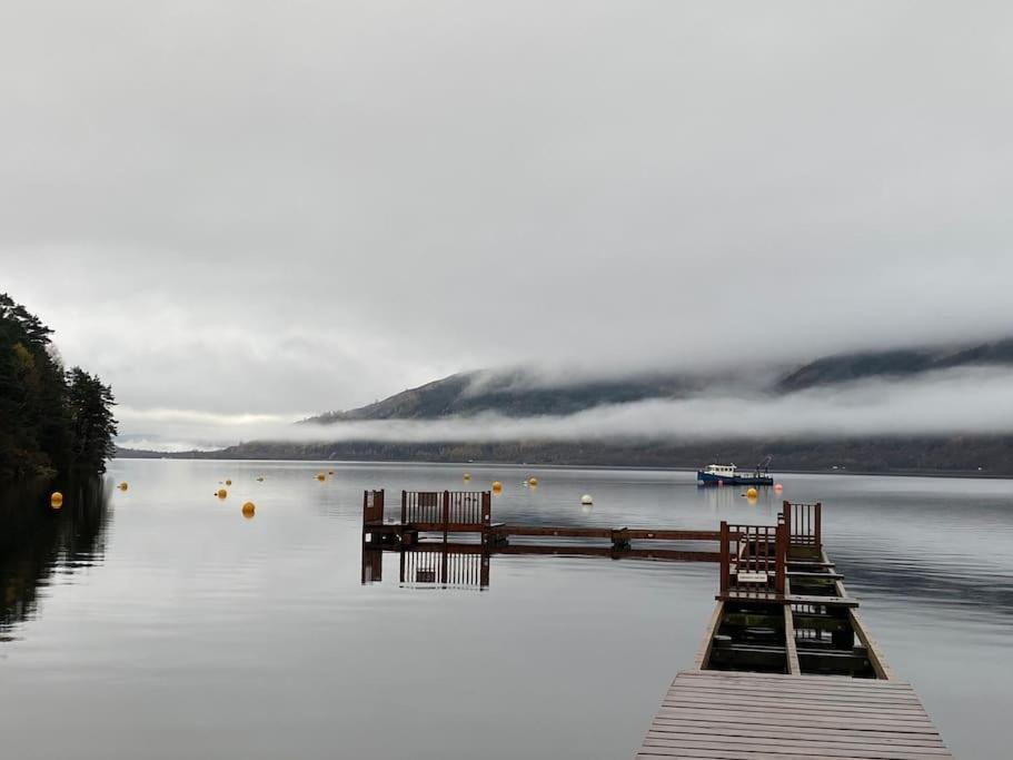 Cozy With Stunning Loch Lomond Views Rowardennan